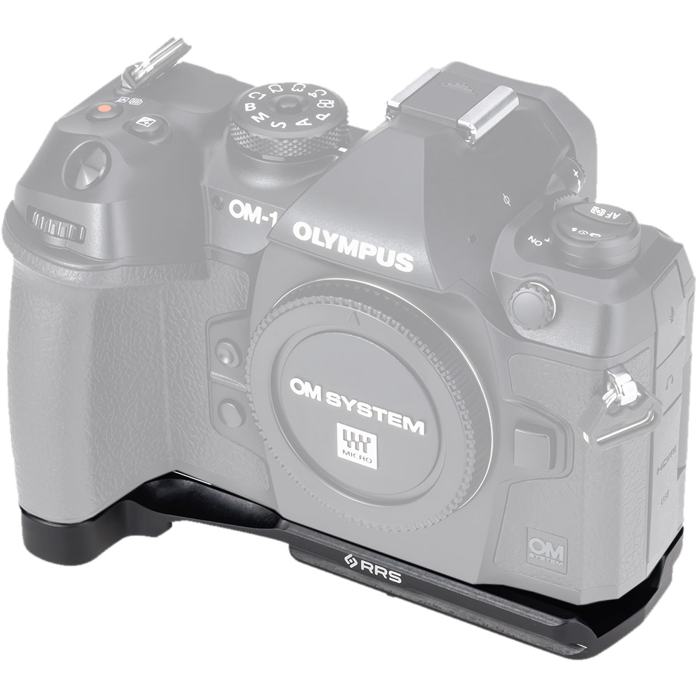 Really Right Stuff BOM1-B Schnellwechselplatte für OM System OM-1 & OM-1 Mark II Really Right Stuff BOM1-B Schnellwechselplatte für OM System OM-1 & OM-1 Mark II