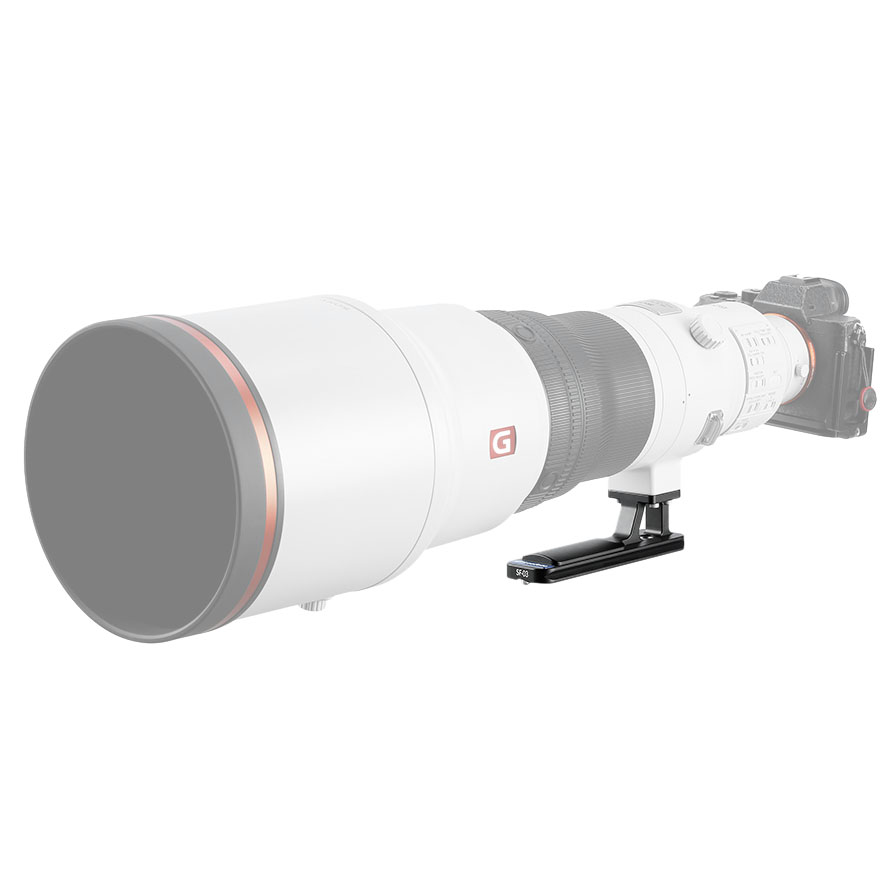 Leofoto SF-03 Ersatzfuß mit QD-Aufnahme für SONY 400 mm f/2.8 GM & 600 mm f/4 GM Leofoto SF-03 Ersatzfuß mit QD-Aufnahme für SONY 400 mm f/2.8 GM & 600 mm f/4 GM