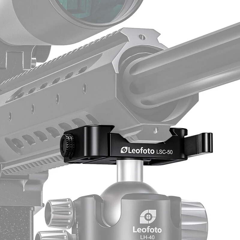 Leofoto LSC-50 Schnellwechselkupplung für Arca-Swiss & Picatinny-Profil Leofoto LSC-50 Schnellwechselkupplung für Arca-Swiss & Picatinny-Profil