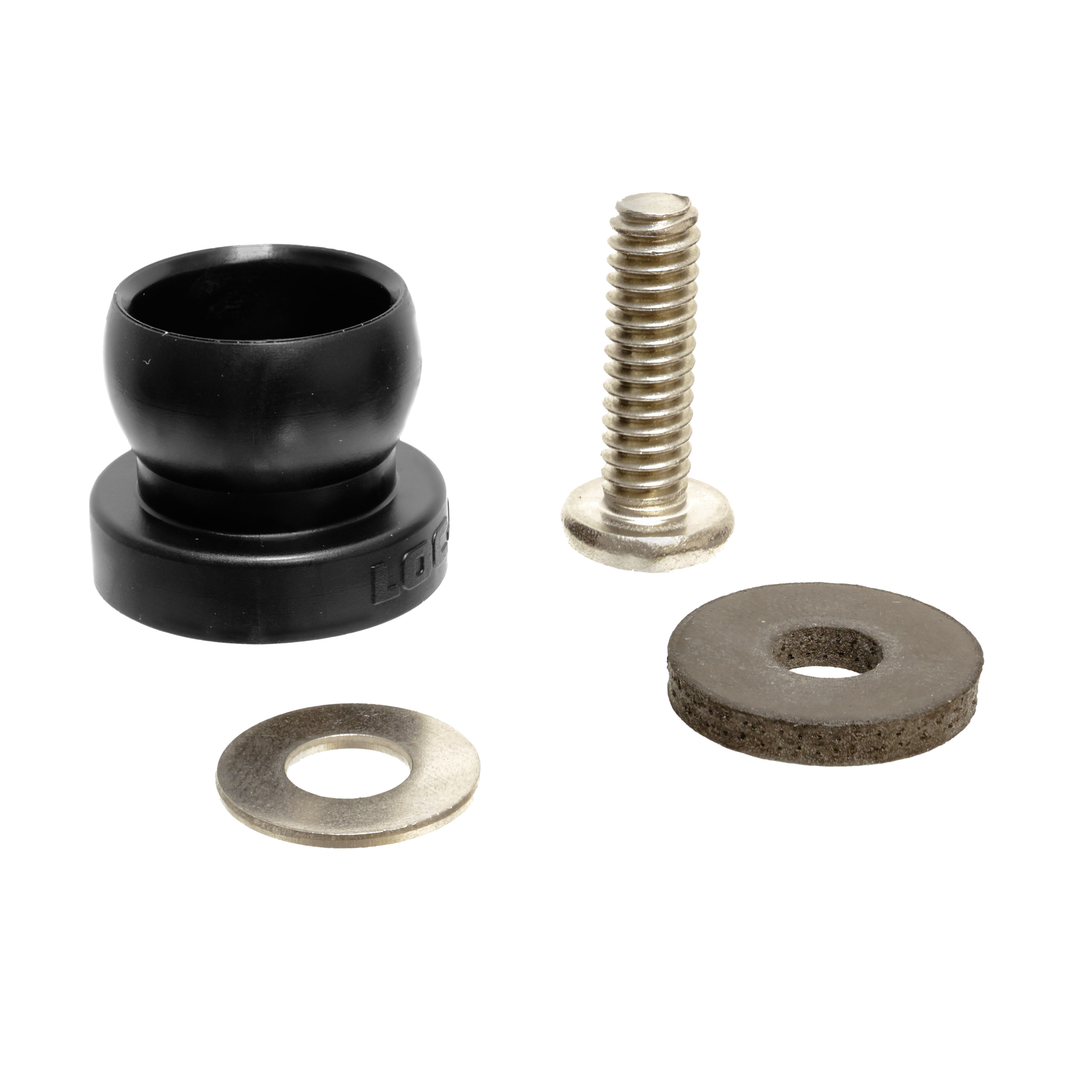 Wimberley LL-PP-204-T - 1/2" Loc-Line Fixed Mount mit 1/4" Durchbohrung und 1/4-20 x 7/8" Edelstahl Wimberley LL-PP-204-T - 1/2" Loc-Line Fixed Mount mit 1/4" Durchbohrung und 1/4-20 x 7/8" Edelstahl