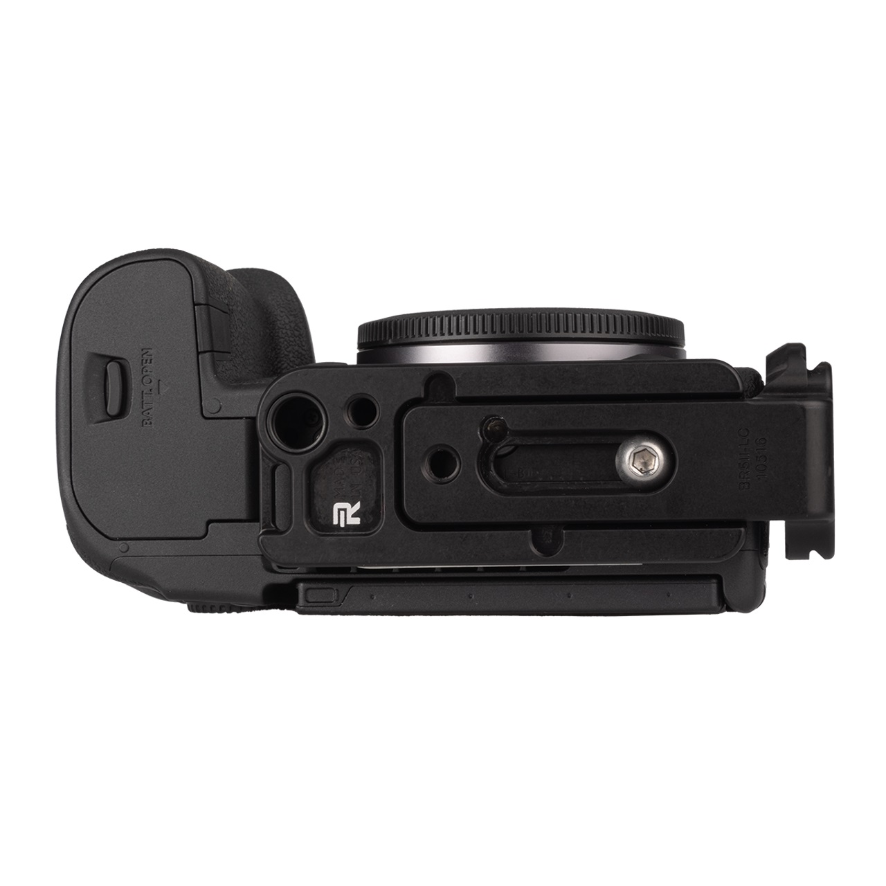 Really Right Stuff Canon R5 MKII-L-Winkel für Canon EOS R5 MKII Really Right Stuff Canon R5 MKII-L-Winkel für Canon EOS R5 MKII