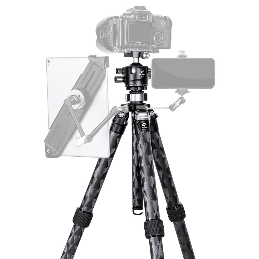 Leofoto LQ-365C Karbonstativ+LH-47 Kugelkopf - Mr. Q Serie Leofoto LQ-365C Karbonstativ+LH-47 Kugelkopf - Mr. Q Serie