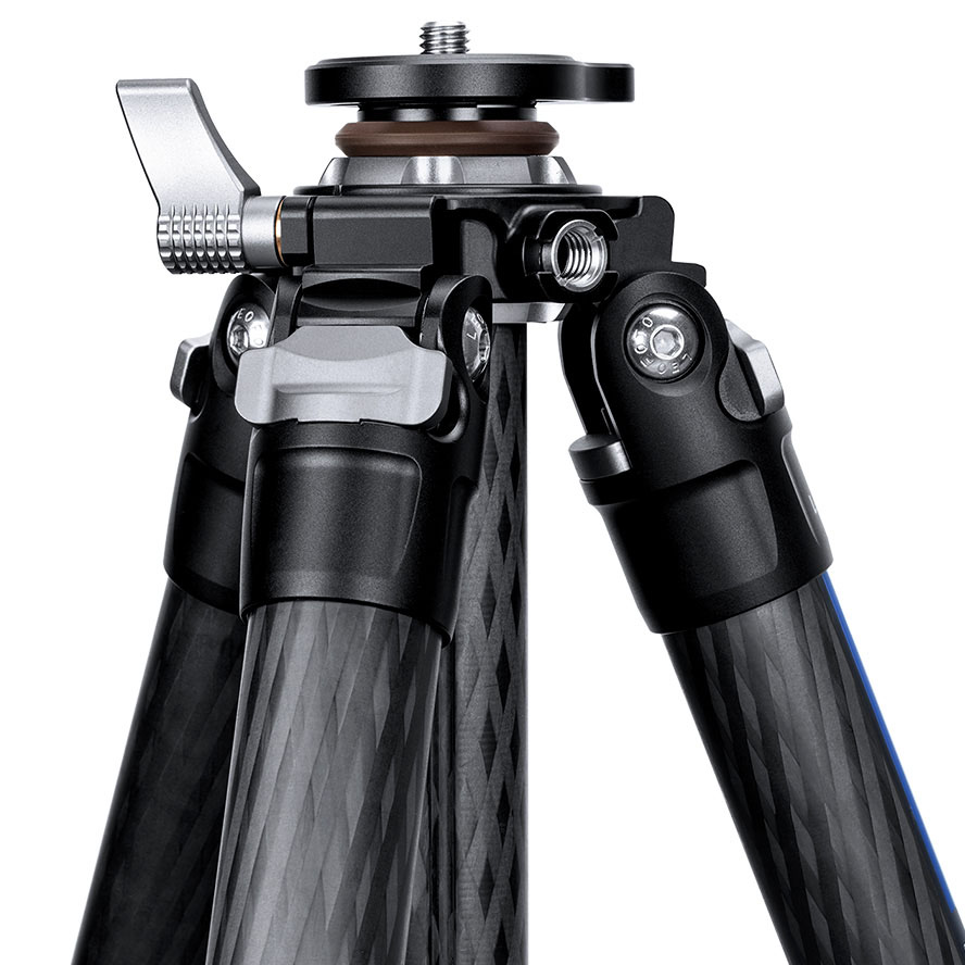 Leofoto LO-324C Karbon-Stativ mit nivellierbarer Mittelsäule Leofoto LO-324C Karbon-Stativ mit nivellierbarer Mittelsäule