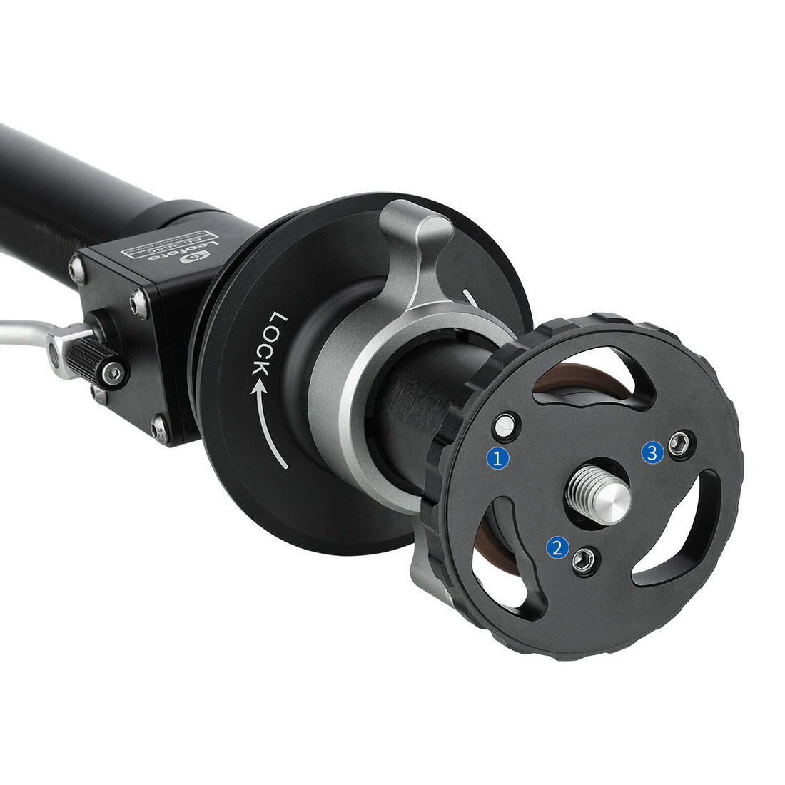 Leofoto GC-364C Kurbel -Mittelsäule (auswechselbar mit 75 mm Stativplattform) Leofoto GC-364C Kurbel -Mittelsäule (auswechselbar mit 75 mm Stativplattform)