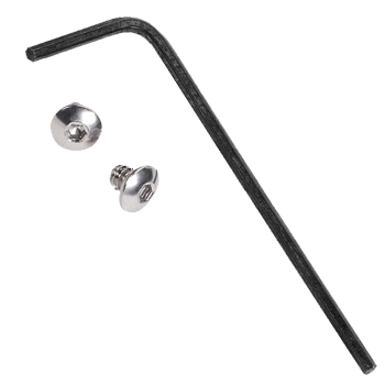 Kirk SSS-V1 Sicherheits-Stop-Schrauben für Objektivplatten und Kameraplatten Kirk SSS-V1 Sicherheits-Stop-Schrauben für Objektivplatten und Kameraplatten