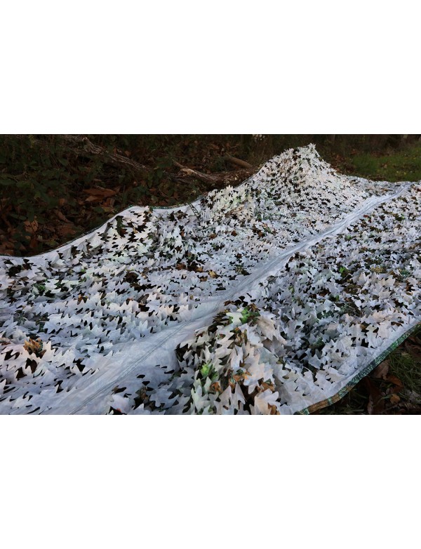 Tragopan Tarnnetz 3 x 6 m Schneetarn / Tarnfarben Tragopan Tarnnetz 3 x 6 m Schneetarn / Tarnfarben
