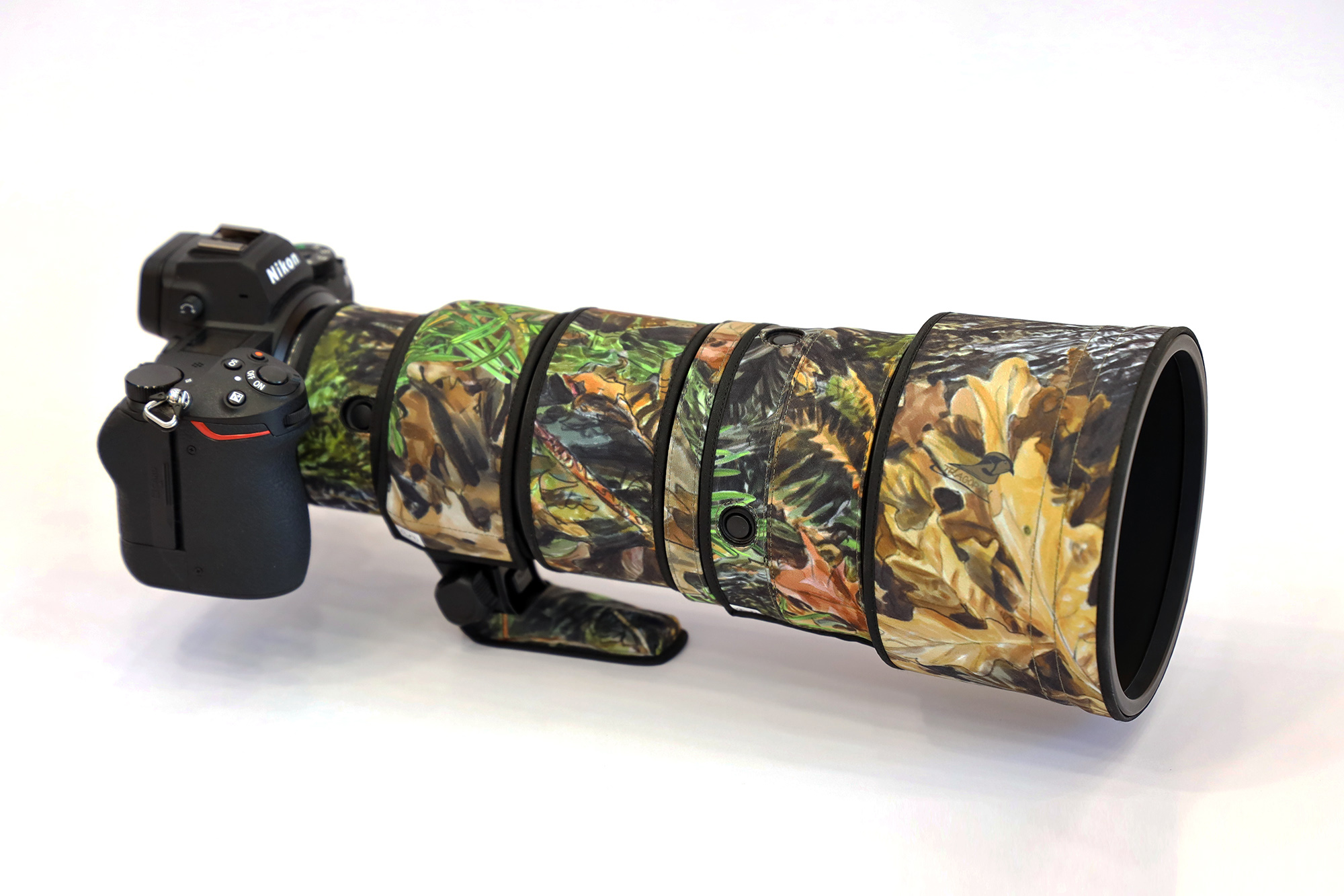 RolanPro Cover für Nikon Z 400mm f/4,5 VR S- Camouflage & Waterproof
