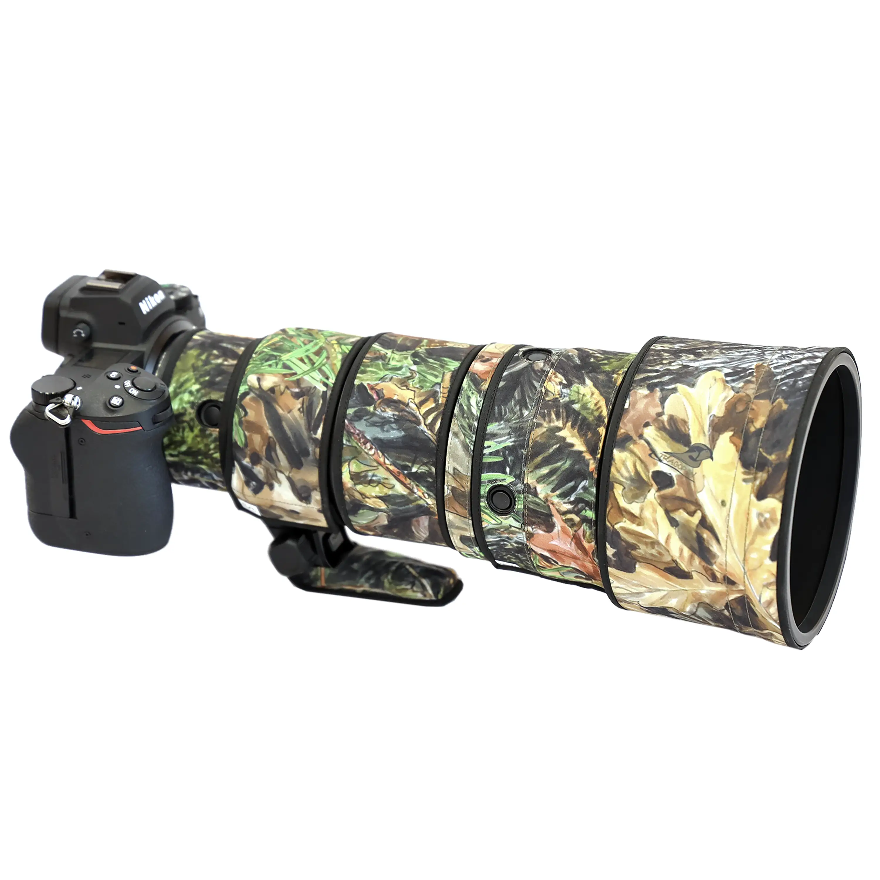 RolanPro Cover für Nikon Z 400mm f/4,5 VR S Tarnfarben & Waterproof