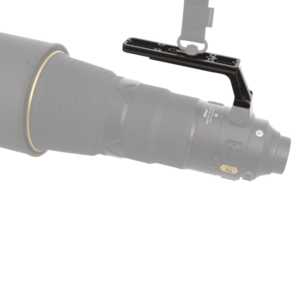 Kirk LP-63N Objektivfuß-Ersatz für verschiedene Nikon Tele-Objektive mit QD-Aufnahme Kirk LP-63N Objektivfuß-Ersatz für verschiedene Nikon Tele-Objektive mit QD-Aufnahme