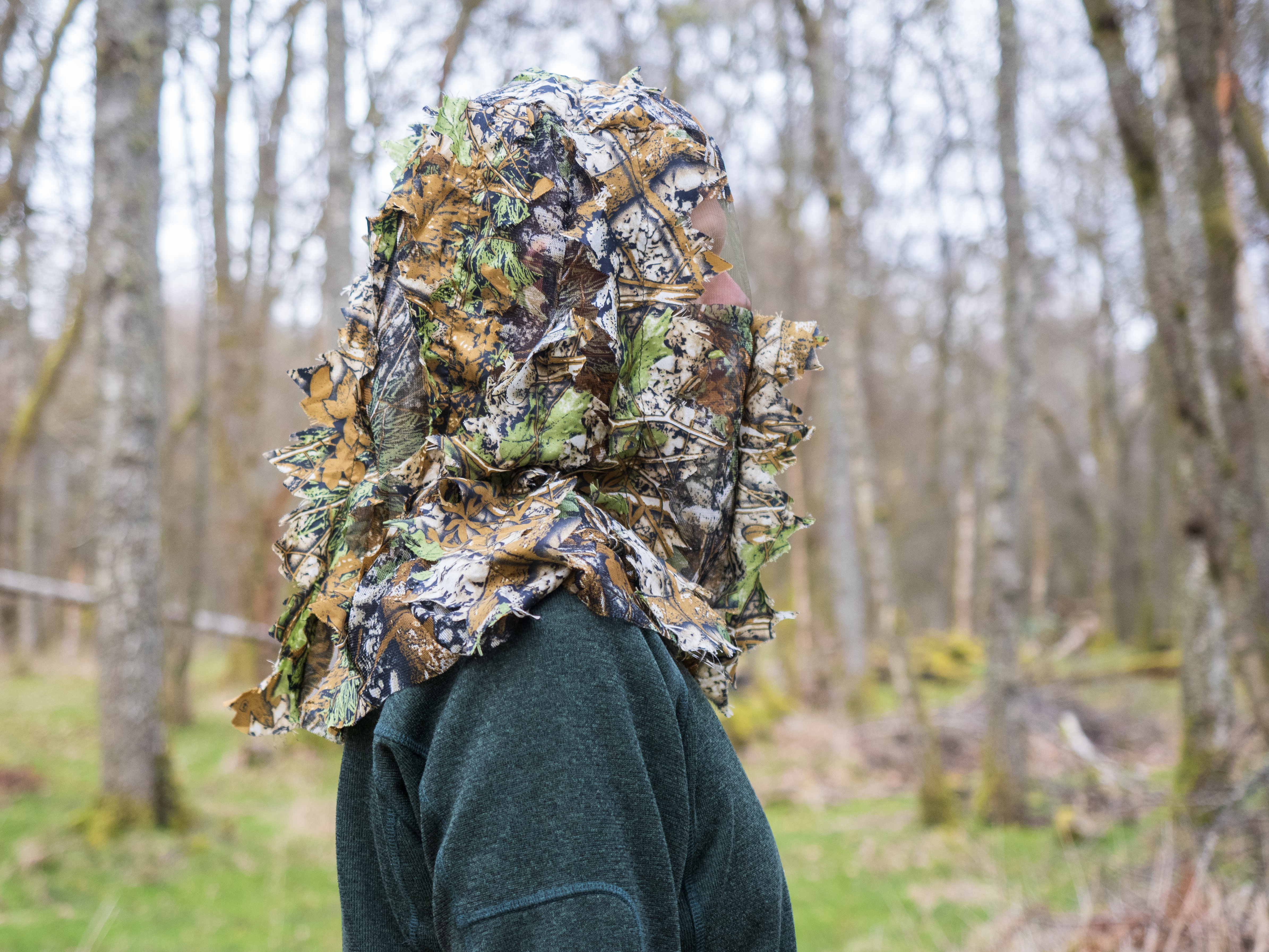 Tragopan 3D-Camo Gesichtsmaske Tragopan 3D-Camo Gesichtsmaske