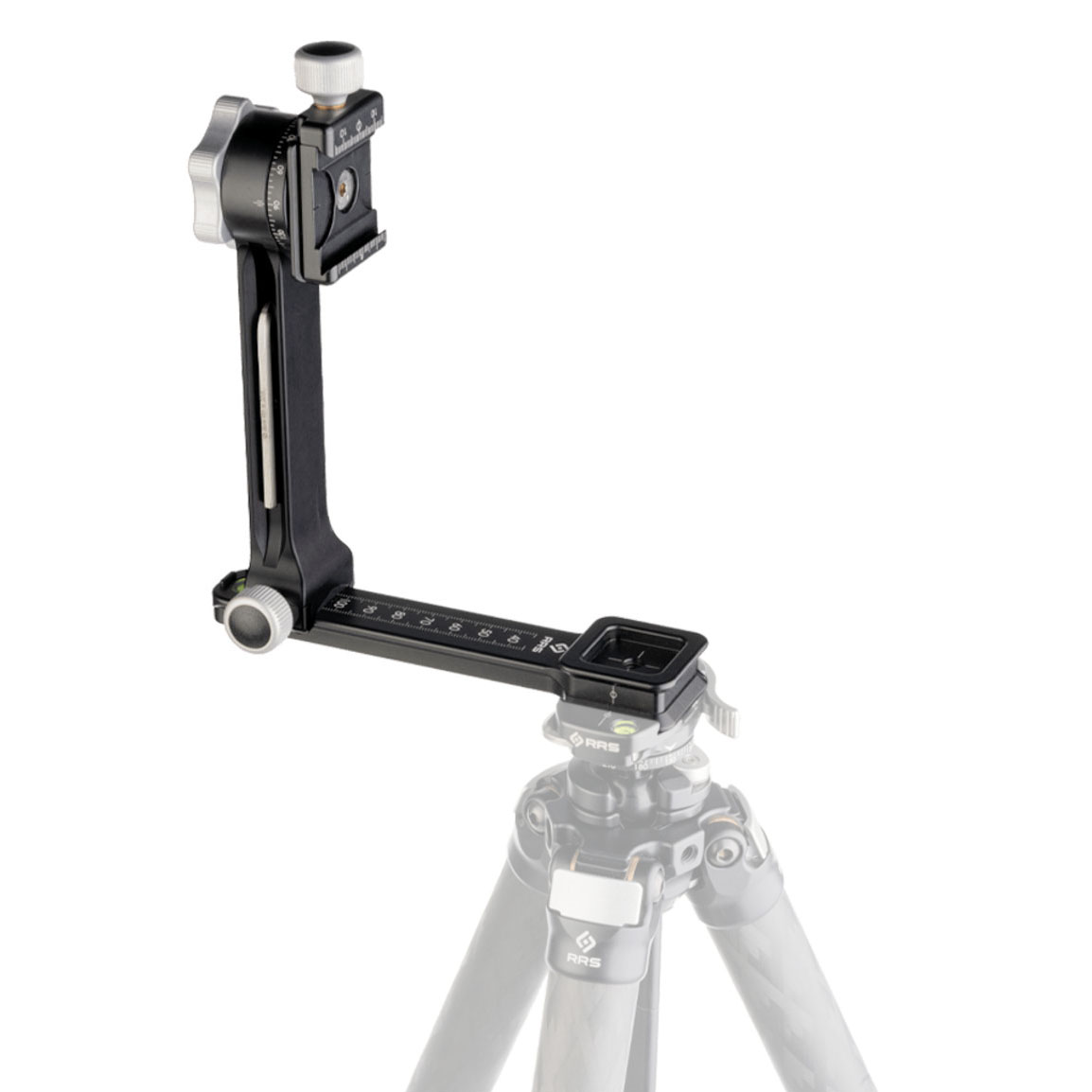 Really Right Stuff: PG-01 Pro: Kompakter Teleneiger-Aufsatz mit Schraubklemme/ Ascend Basis Really Right Stuff: PG-01 Pro: Kompakter Teleneiger-Aufsatz mit Schraubklemme/ Ascend Basis