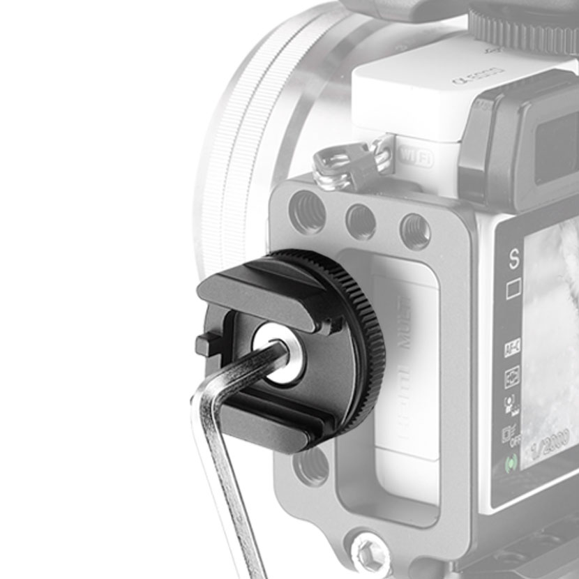 Leofoto FA-05 Cold Shoe Adapter Leofoto FA-05 Cold Shoe Adapter
