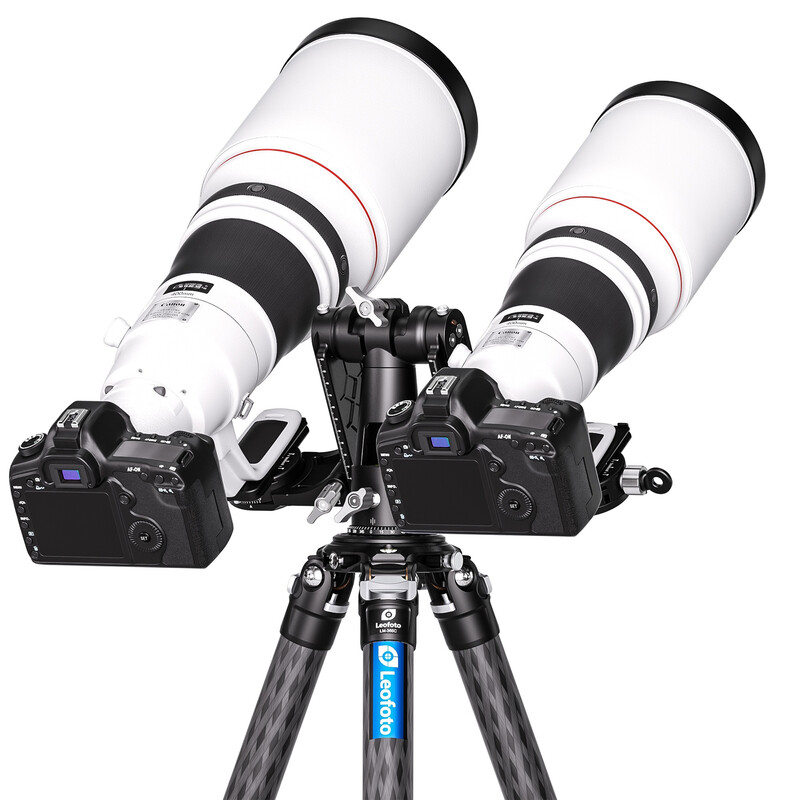 Leofoto DPG-1 Doppel-Tele-Neiger Leofoto DPG-1 Doppel-Tele-Neiger
