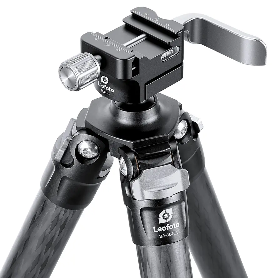 Leofoto SA-364CL Karbon Dreibeinstativ mit MA-30 Halterung Leofoto SA-364CL Karbon Dreibeinstativ mit MA-30 Halterung