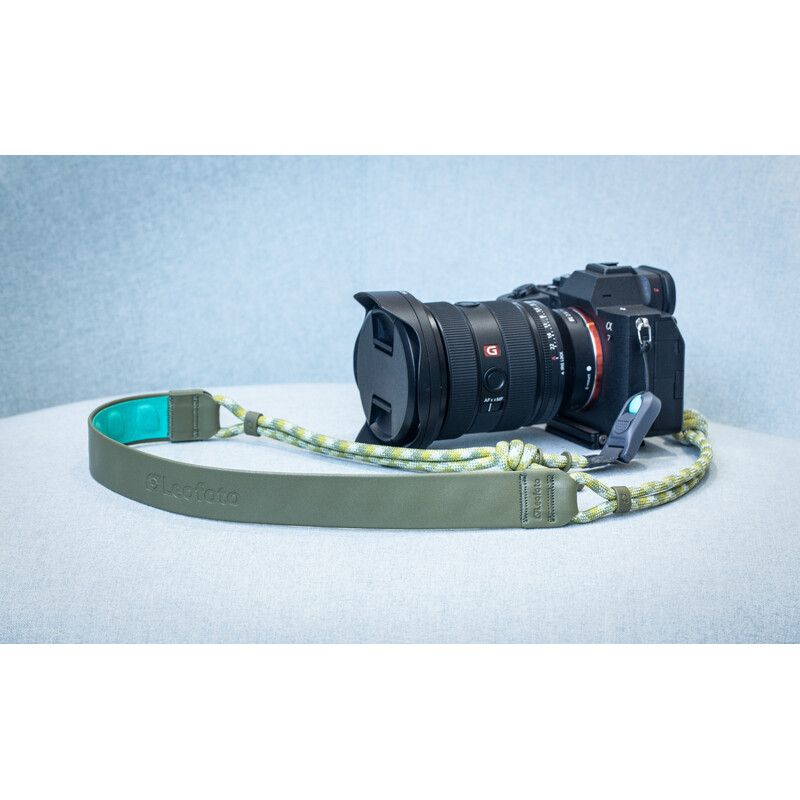 L-CS-203 Classic Kamera-Tragegurt Pine Green L-CS-203 Classic Kamera-Tragegurt Pine Green