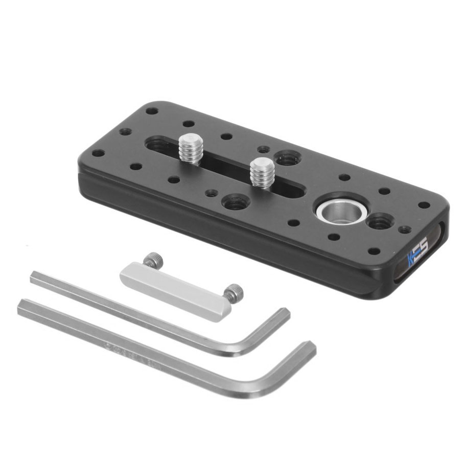 Kirk KLP-360-2NL Universal-Objektivplatte (91 mm) mit QD-Aufnahme & 2 Schrauben Kirk KLP-360-2NL Universal-Objektivplatte (91 mm) mit QD-Aufnahme & 2 Schrauben