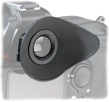 Hoodman Augenmuschel für Canon Kameras mit 18 mm Okular (lang) Hoodman Augenmuschel für Canon Kameras mit 18 mm Okular (lang)