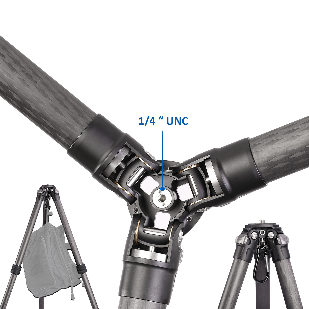 Leofoto LS-364C Ranger Karbon Stativ Leofoto LS-364C Ranger Karbon Stativ