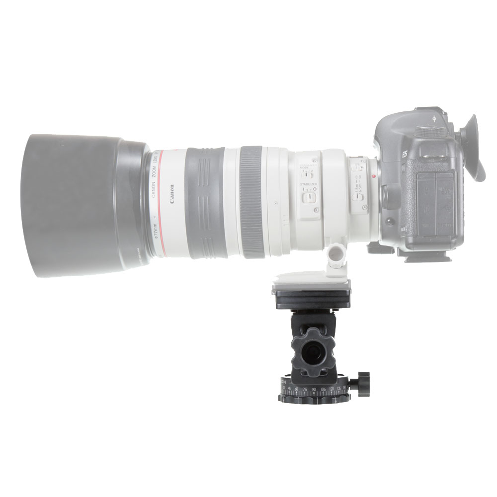 Acratech 1160 Long Lens Head (2-Wege-Neiger für Tele-Objektive) Acratech 1160 Long Lens Head (2-Wege-Neiger für Tele-Objektive)