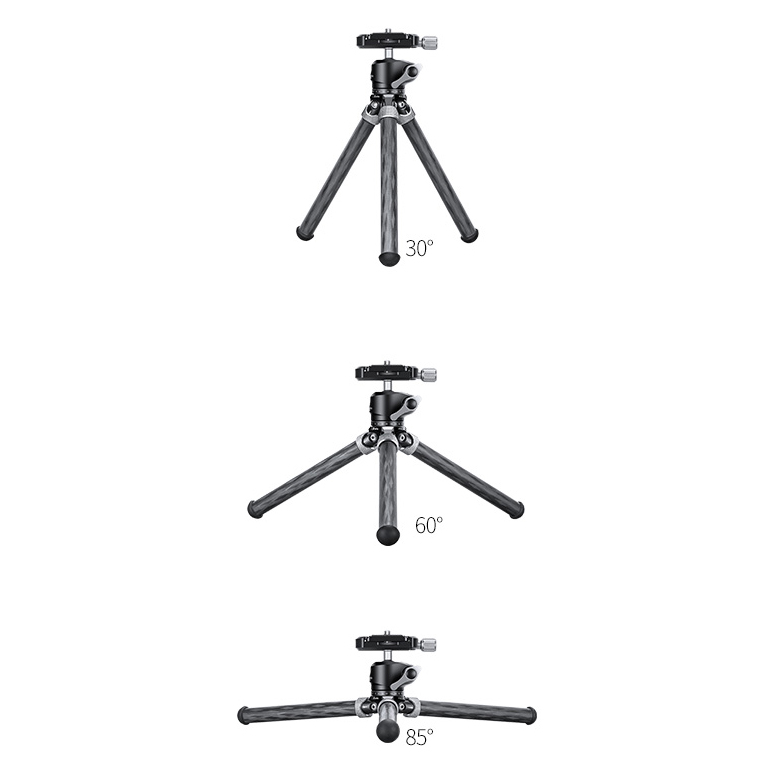 leofoto_lf_mt_02c_lh_22_mt_02c_lh_22_mini_stativ_mit_kugelkopf_lh_22_AE21490_augenblicke_eingefangen-8 Beinwinkelrastungen bei 30°, 60° und 85°