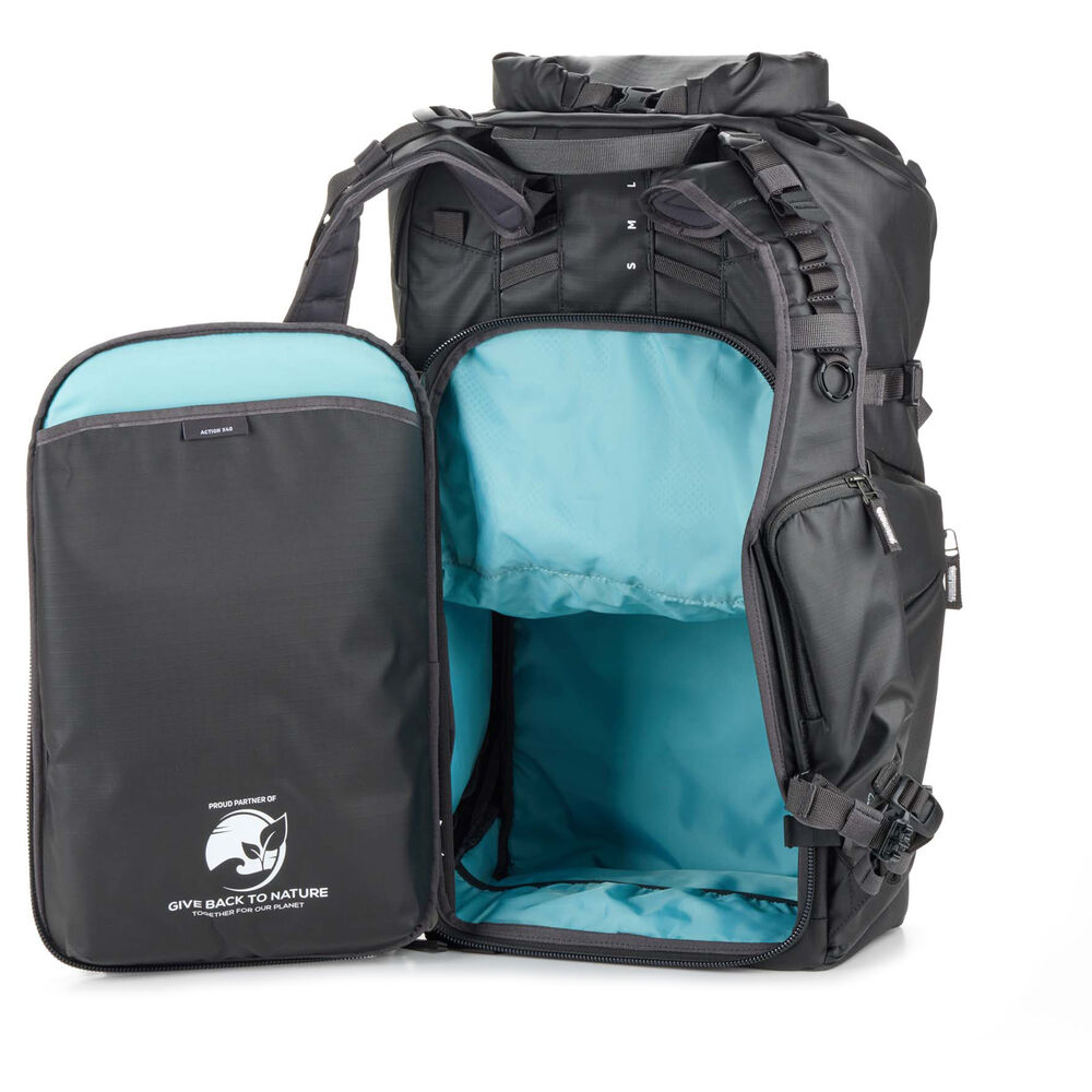 Shimoda Action X40 v2 schwarz (520-129) Shimoda Action X40 v2 schwarz (520-129)