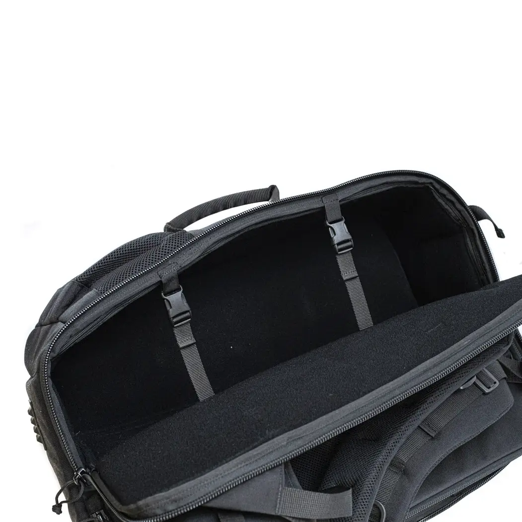 MR JAN GEAR BORIS IV Fotorucksack - Black - MR JAN GEAR FARBEN: Black