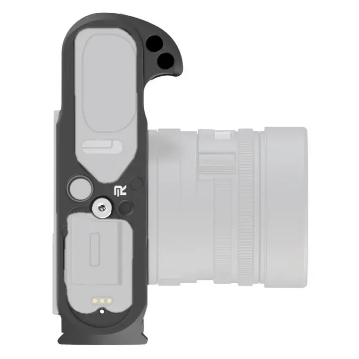 Really Right Stuff BQ3 -L Winkel mit Griff für Leica Q3 Really Right Stuff BQ3 -L Winkel mit Griff für Leica Q3