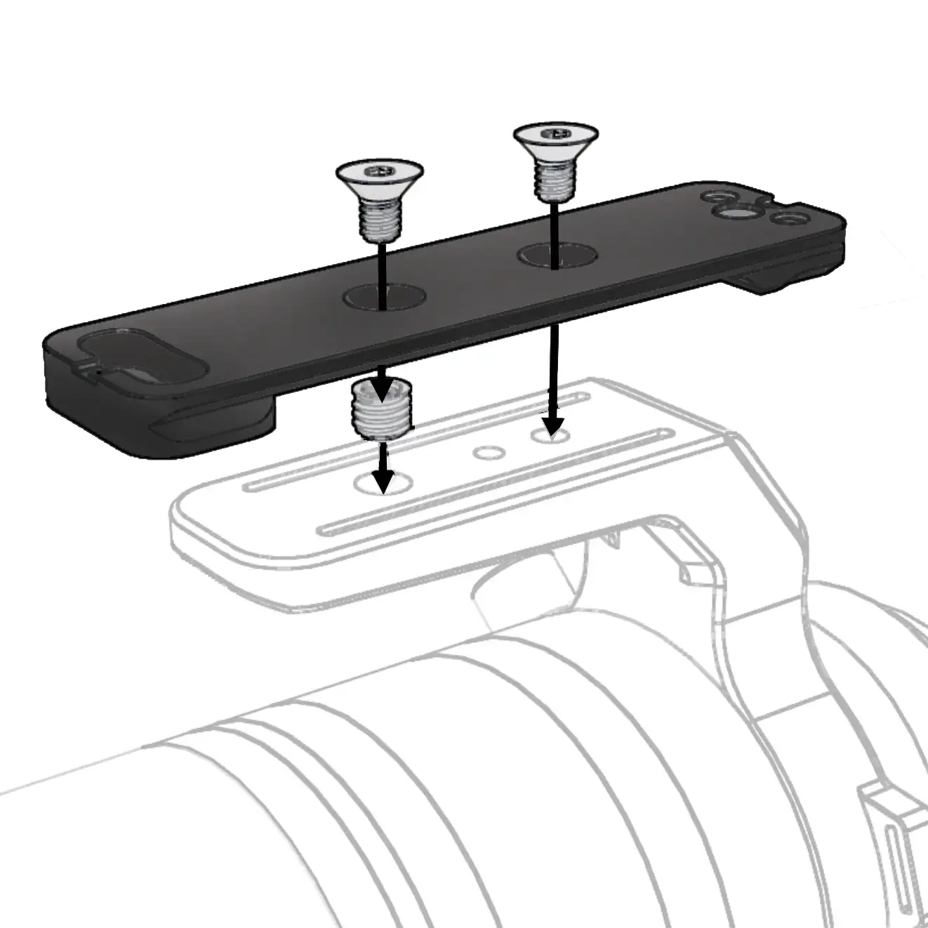 Wimberley AP-606 Objektivplatte für Canon RF 200-800mm f/6.3-9 IS Wimberley AP-606 Objektivplatte für Canon RF 200-800mm f/6.3-9 IS
