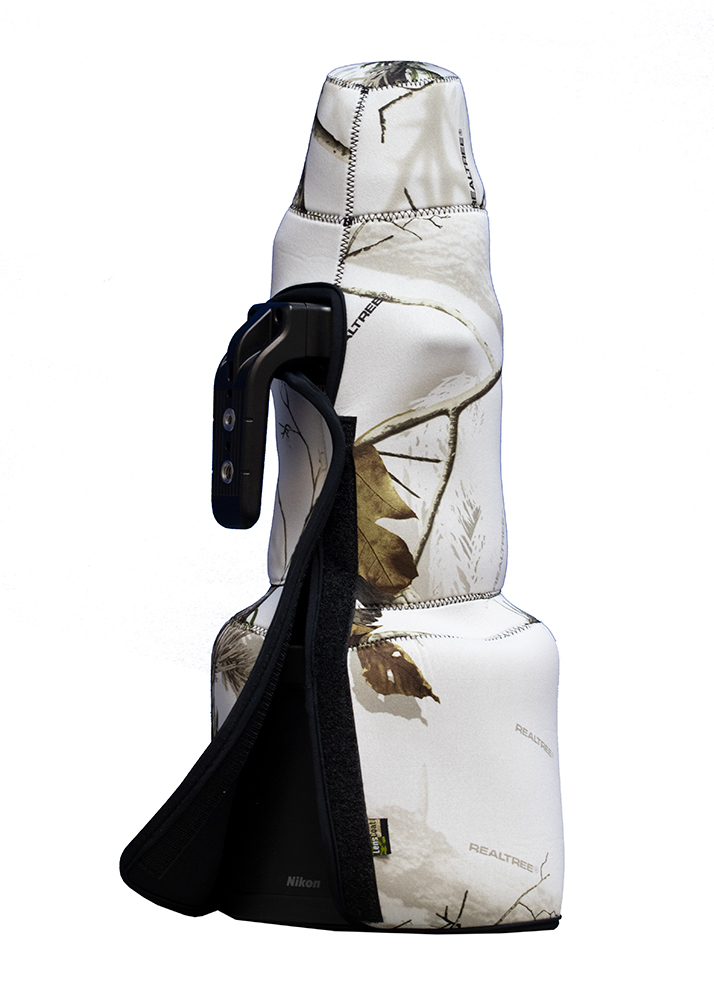 LensCoat TravelCoat für Nikon Z 600mm f/4 TC VR S mit Sonnenblende LensCoat TravelCoat für Nikon Z 600mm f/4 TC VR S mit Sonnenblende