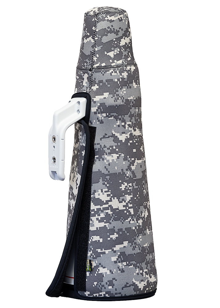 TravelCoat™ für Canon RF 600 f/4 ohne Sonnenblende TravelCoat™ für Canon RF 600 f/4 ohne Sonnenblende