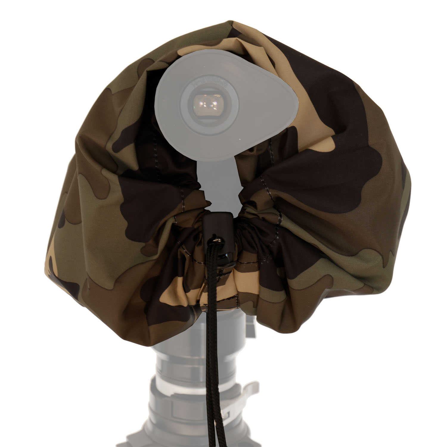 MR JAN GEAR Regenschutz Showercap Camo