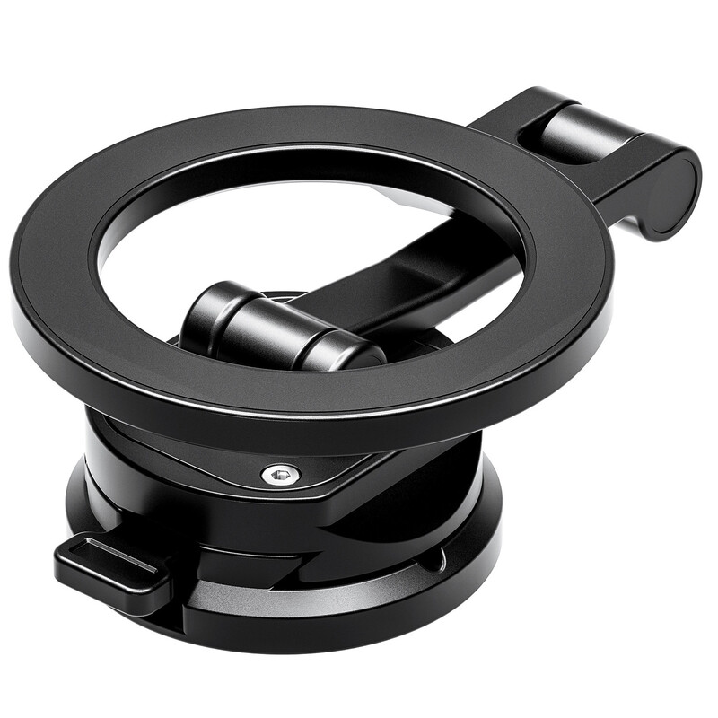 Leofoto PM-02 Magnetischer Smartphonehalter (fürs Auto & Stativ)