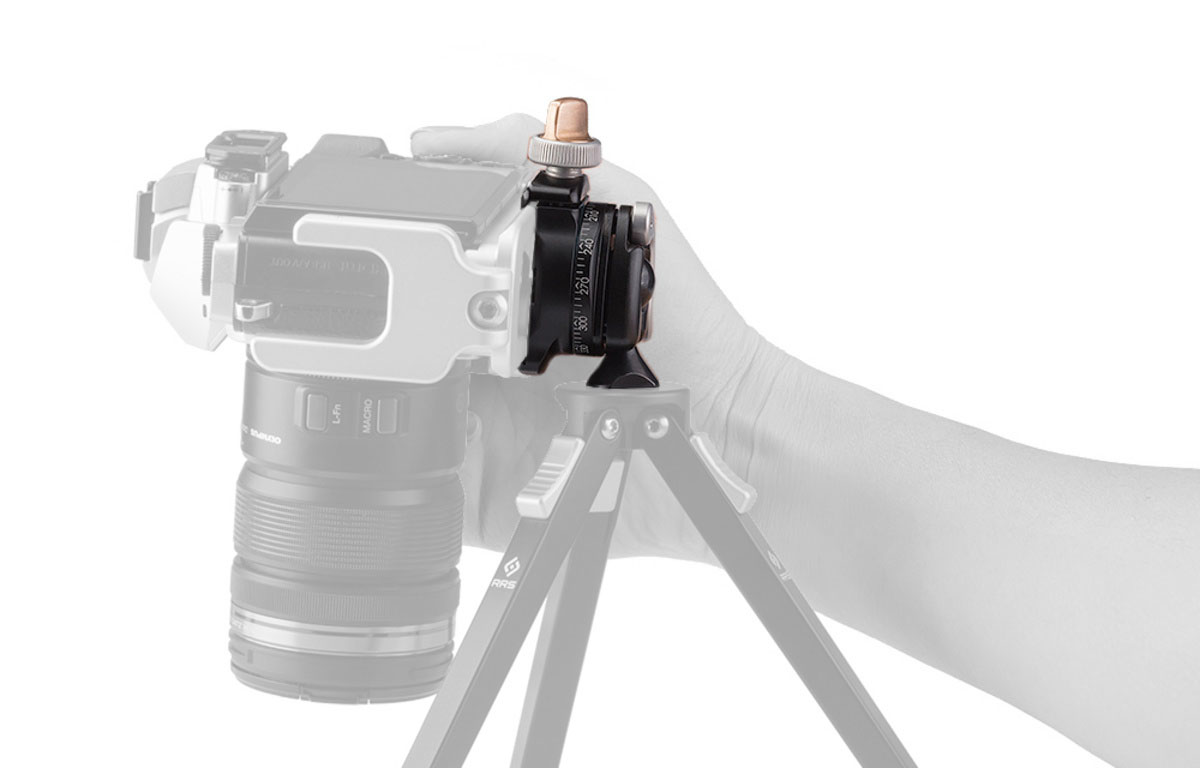 Really Right Stuff BPC-16 Micro-Kugelkopf mit Panoramafunktion Really Right Stuff BPC-16 Micro-Kugelkopf mit Panoramafunktion