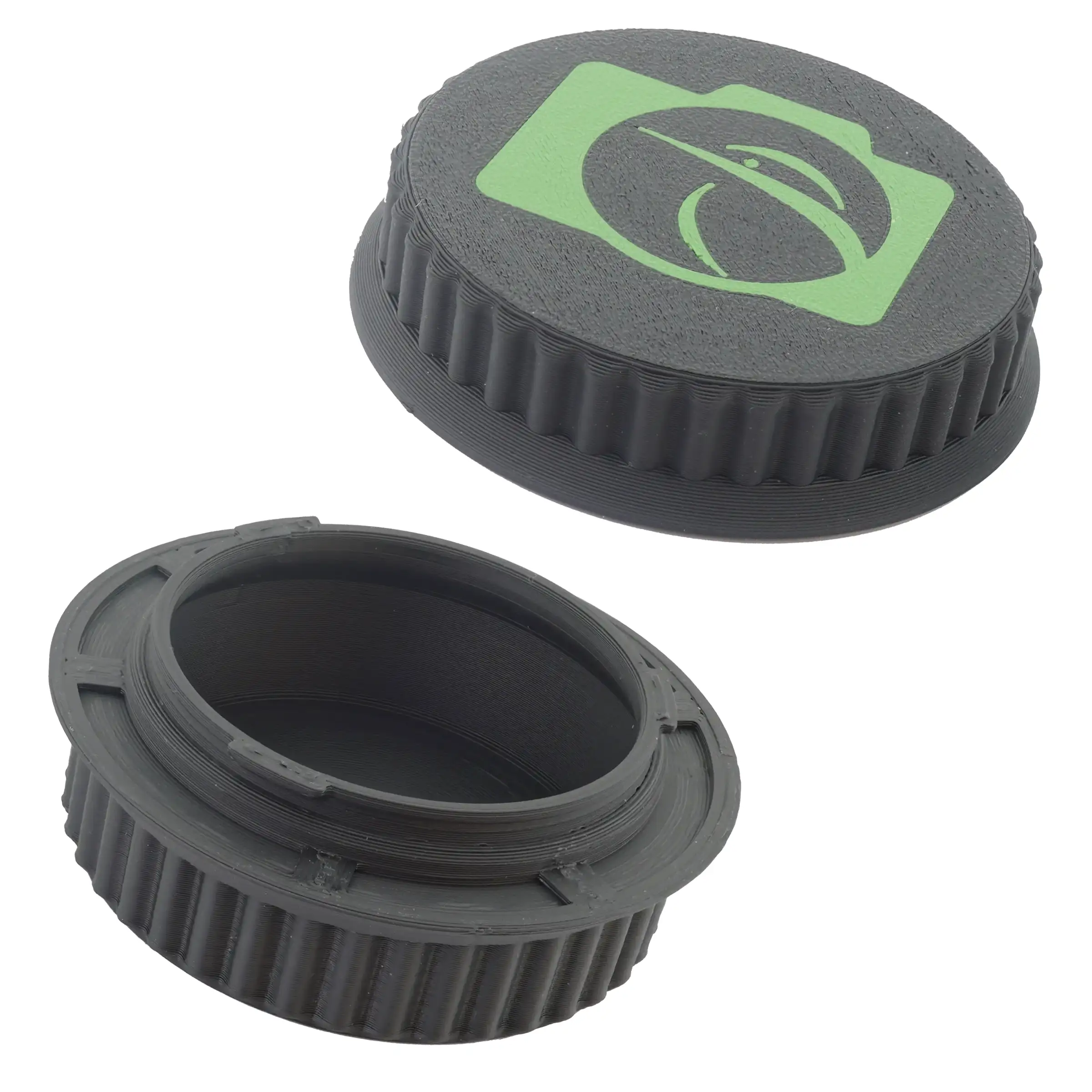 Set Extender-Deckel für Canon RF / Gehäuse-Deckel für Canon RF + RF Objektiv-Rückdeckel Set Extender-Deckel für Canon RF / Gehäuse-Deckel für Canon RF + RF Objektiv-Rückdeckel