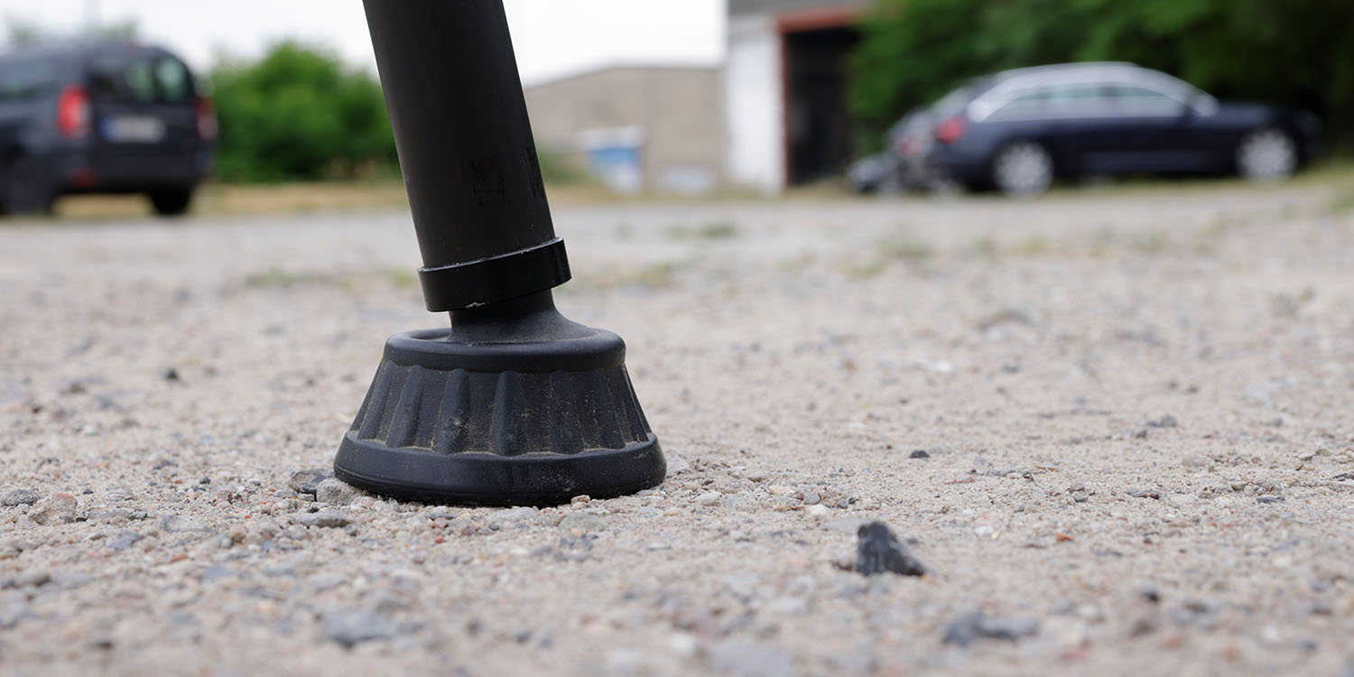 Monopie con pie mágico