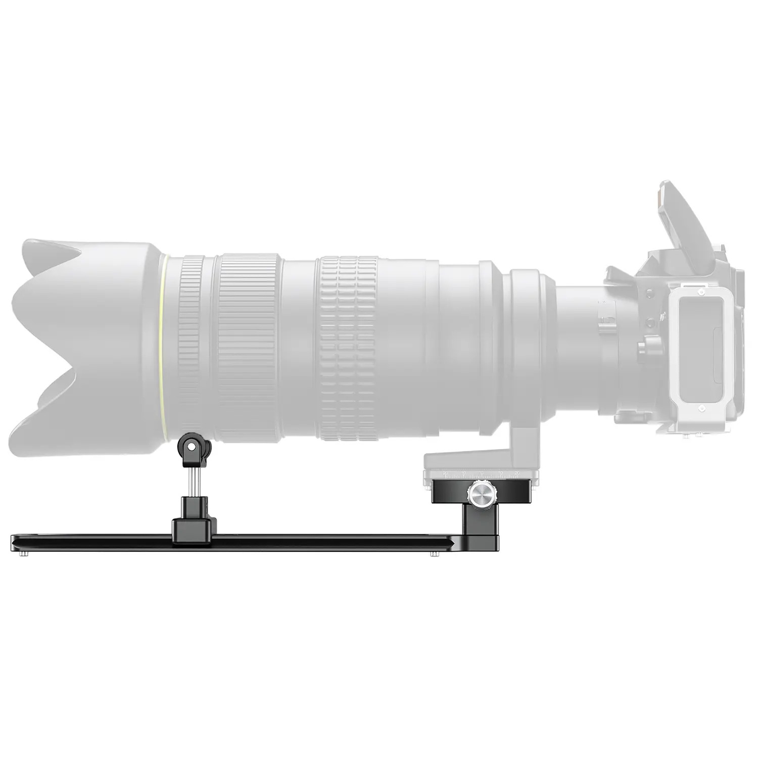 Leofoto VR-150LS Dual-Pivot Teleschiene mit Schnellwechselklemme (295 mm lang) Leofoto VR-150LS Dual-Pivot Teleschiene mit Schnellwechselklemme (295 mm lang)