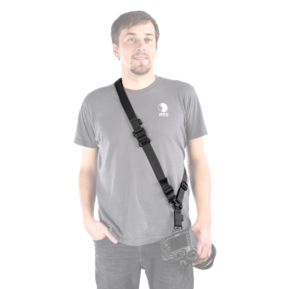 MS4 Dual QD Sling Gen.2: Kameragurt mit Schnellwechsel-Anschluss MS4 Dual QD Sling Gen.2: Kameragurt mit Schnellwechsel-Anschluss