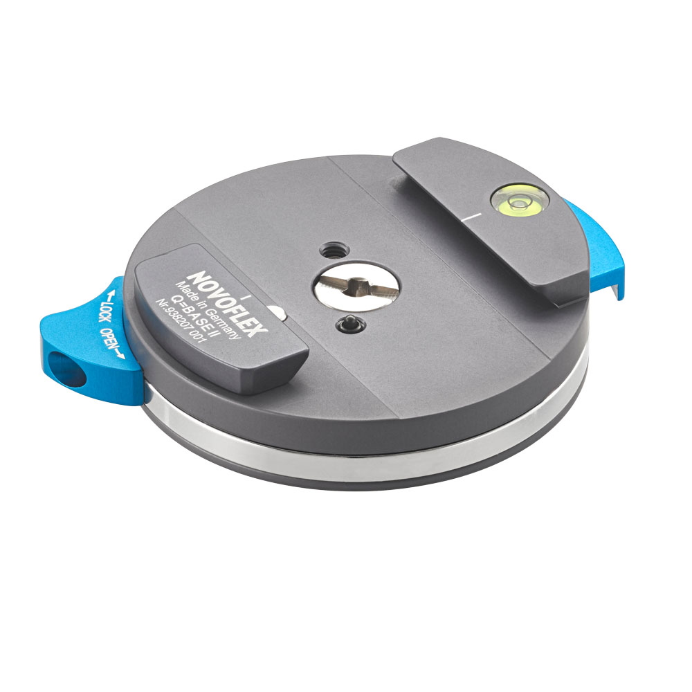 Novoflex Q=BASE II Schnellkupplung Novoflex Q=BASE II Schnellkupplung