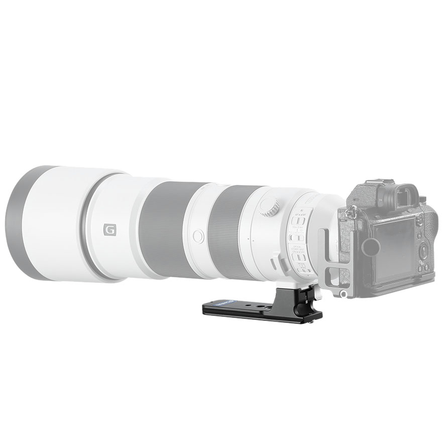Leofoto SF-02N Ersatzfuß mit QD-Aufnahme für SONY 200-600 mm f/5.6-6.3 FE G OSS Leofoto SF-02N Ersatzfuß mit QD-Aufnahme für SONY 200-600 mm f/5.6-6.3 FE G OSS