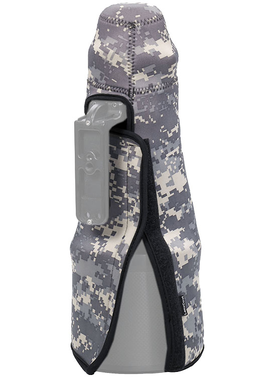 LensCoat TravelCoat für Nikon 200-400mm f/4 VR / VR II mit Sonnenblende