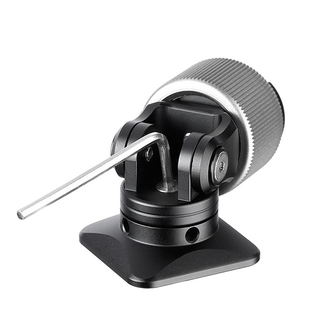 Leofoto FA-09 Cold Shoe Adapter mit Dreh-und Neigefunktion Leofoto FA-09 Cold Shoe Adapter mit Dreh-und Neigefunktion