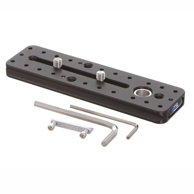 Kirk KLP-525 Universal-Objektivplatte (133 mm) mit QD-Aufnahme