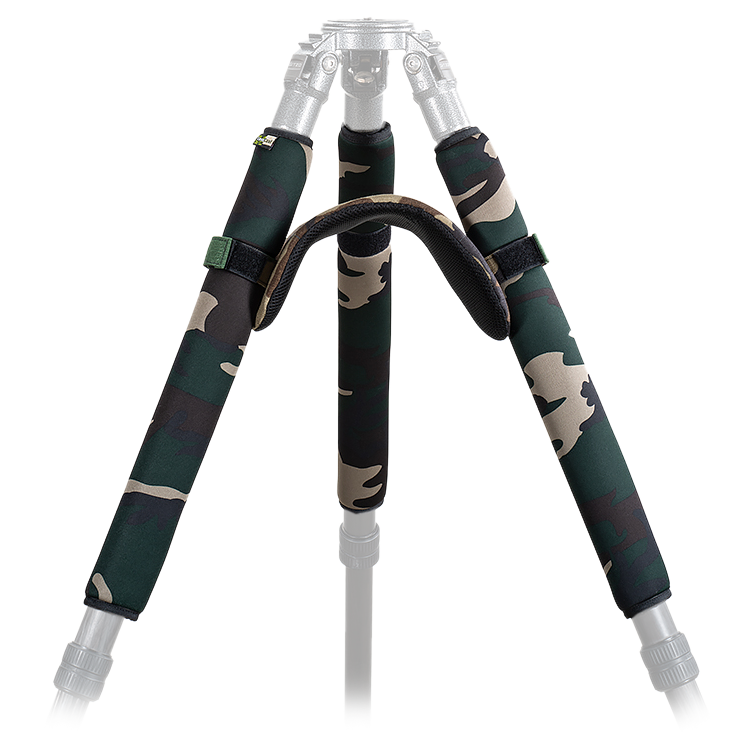 LensCoat LEGWRAP PRO 510 Neopren-Stativbeinpolster 3er Set