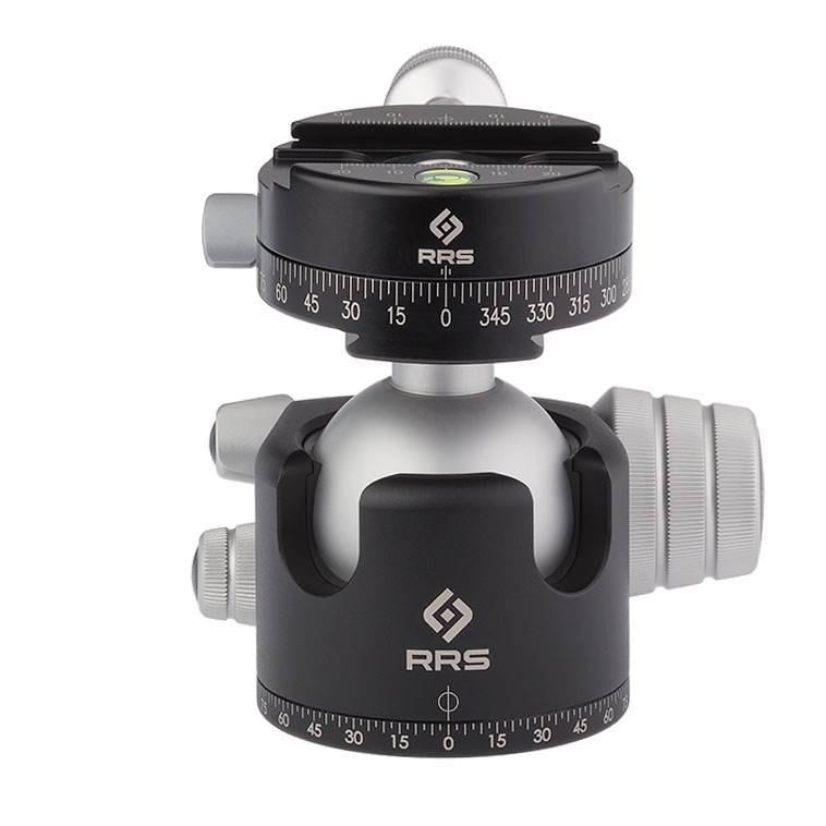 Really Right Stuff BH-55 PCPRO Kugelkopf mit Panorama-Schnellwechselklemme Really Right Stuff BH-55 PCPRO Kugelkopf mit Panorama-Schnellwechselklemme