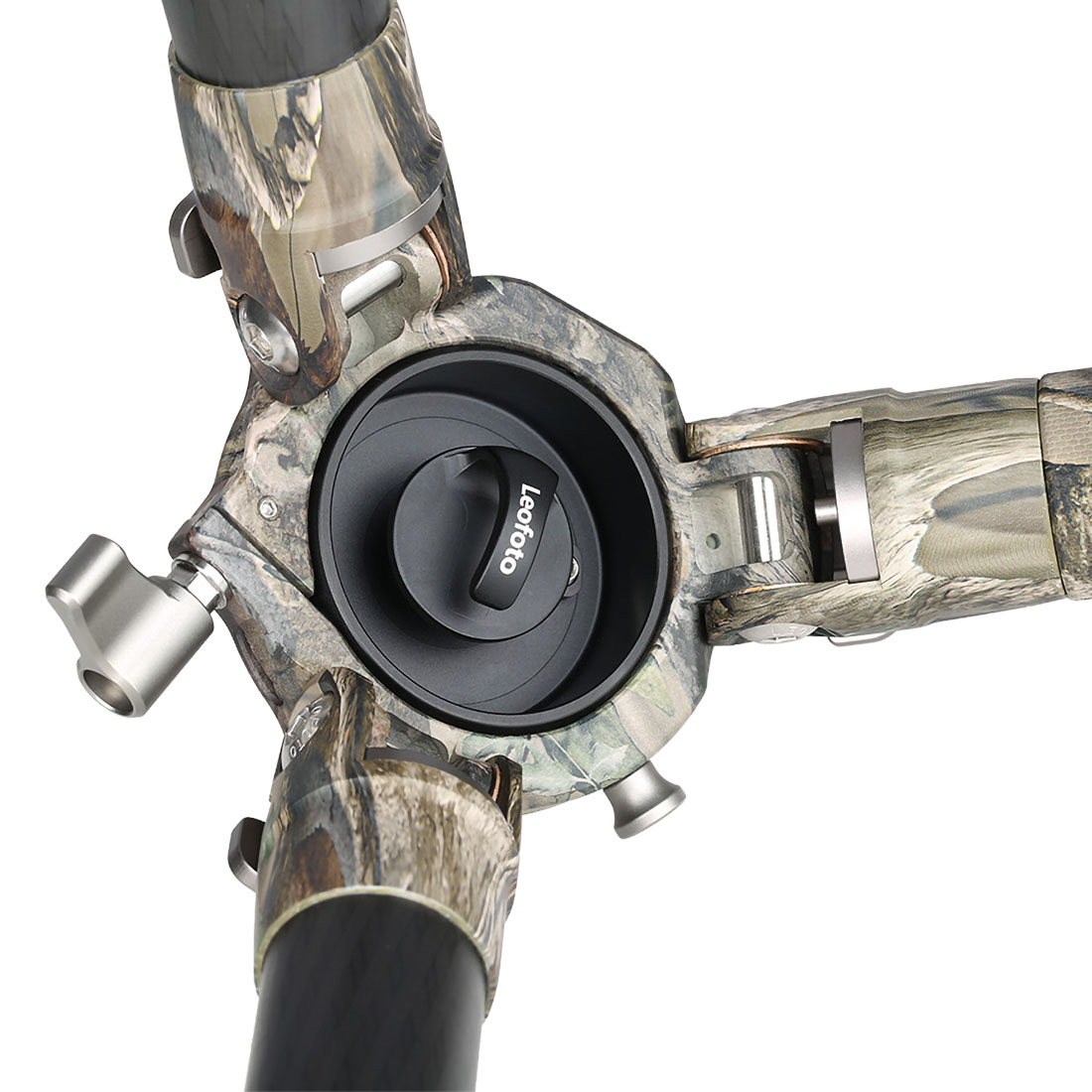 Leofoto LM-365C Camo Summit Karbon-Stativ Leofoto LM-365C Camo Summit Karbon-Stativ