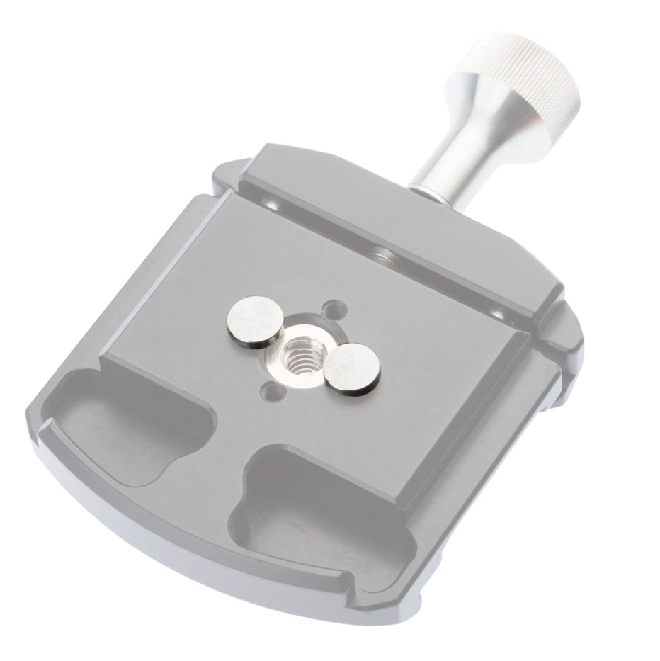 ProMediaGear Manfrotto Anti-Rotation Pins 8mm Slot for PMG Schnellwechselklemme C60 / C40 ProMediaGear Manfrotto Anti-Rotation Pins 8mm Slot for PMG Schnellwechselklemme C60 / C40