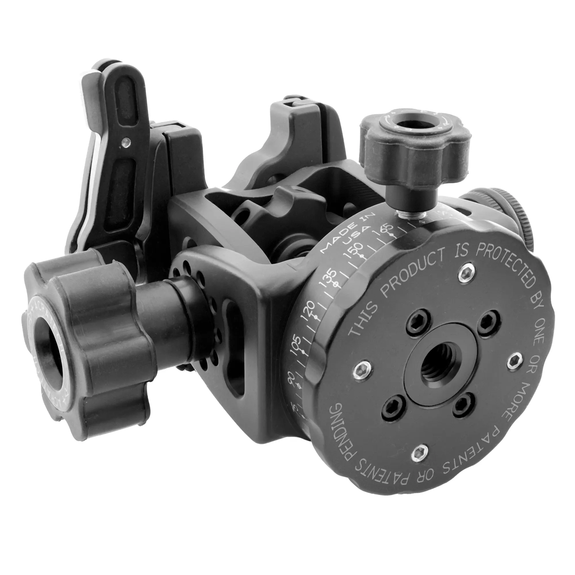 Acratech 1162 Long Lens Head mit Hebelklemme (2-Wege-Neiger für Tele-Objektive) Acratech 1162 Long Lens Head mit Hebelklemme (2-Wege-Neiger für Tele-Objektive)