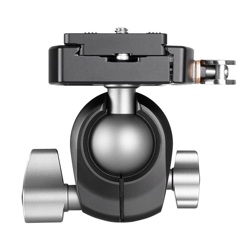 Leofoto LH-30LR Kugelkopf mit NP-50 Kameraplatte Leofoto LH-30LR Kugelkopf mit NP-50 Kameraplatte