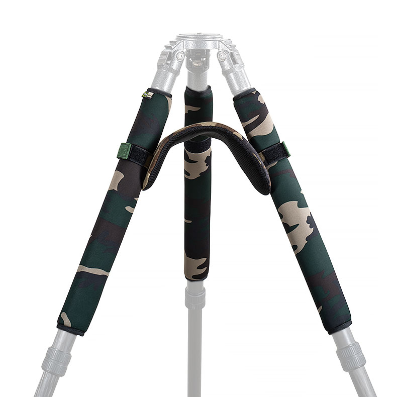 LensCoat LEGWRAP PRO 316 Neopren-Stativbeinpolster 3er Set