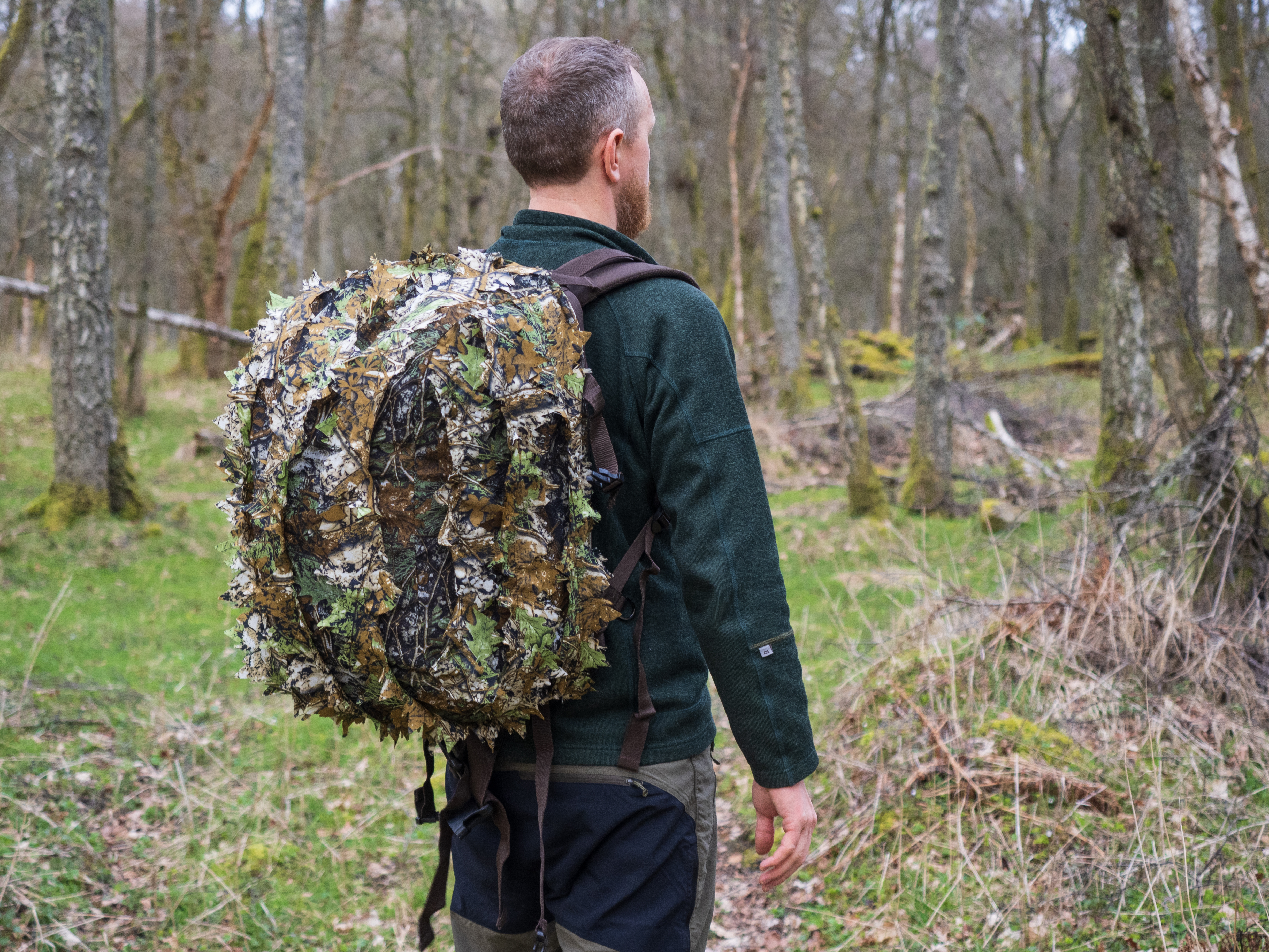 Tragopan 3D Camo RucksackCover (bis 60 l)